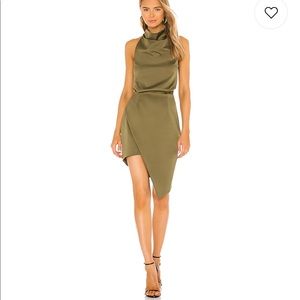ELLIATT Camo Dress Olive XS